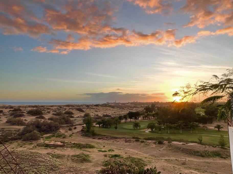 Tamaran 102 - Los Campos - Lux Garden Apt Near Dunes, Quiet-Central-Renovated San Bartolomé Exterior foto