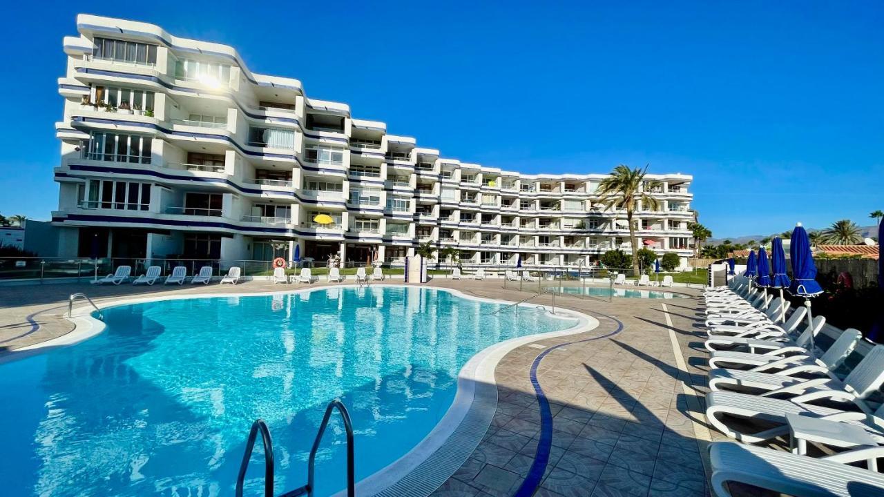 Tamaran 102 - Los Campos - Lux Garden Apt Near Dunes, Quiet-Central-Renovated San Bartolomé Exterior foto