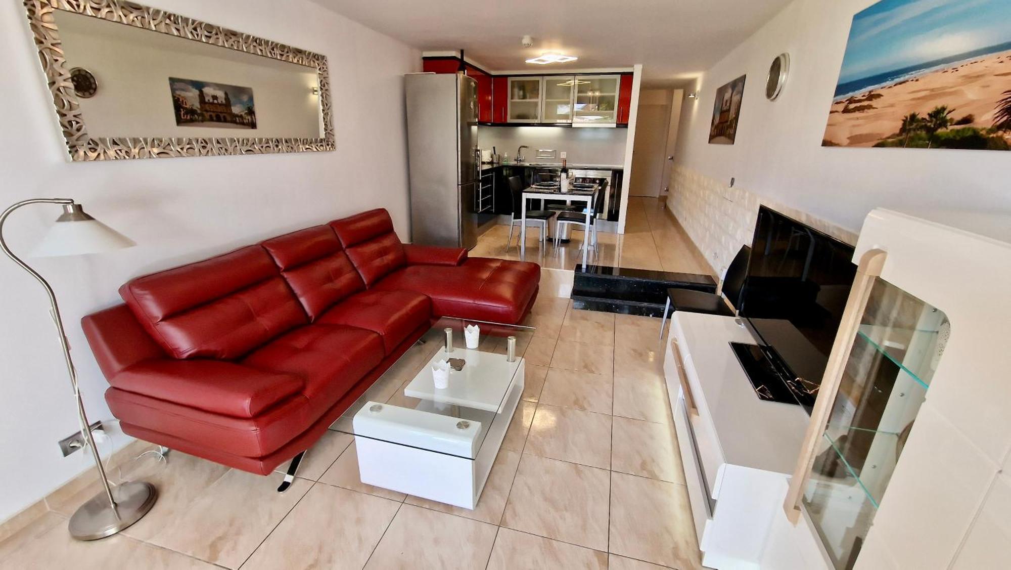 Tamaran 102 - Los Campos - Lux Garden Apt Near Dunes, Quiet-Central-Renovated San Bartolomé Exterior foto